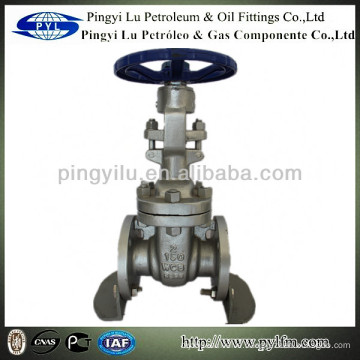 Class 150 WCB A216 ANSI standard gate valve amc